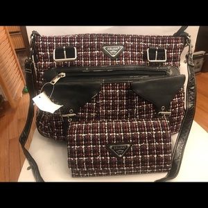 Lady  2 piece pocket book